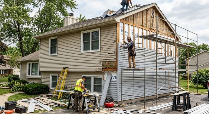 House Siding Installation in Flagler County, FL
