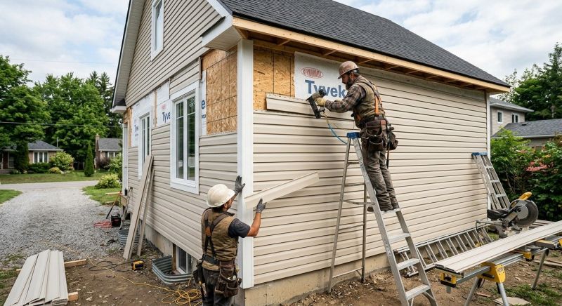 House Siding Installation in Flagler County, FL
