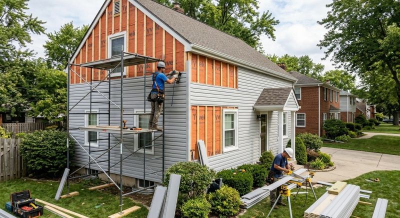 House Siding Installation in Saint Augustine, FL