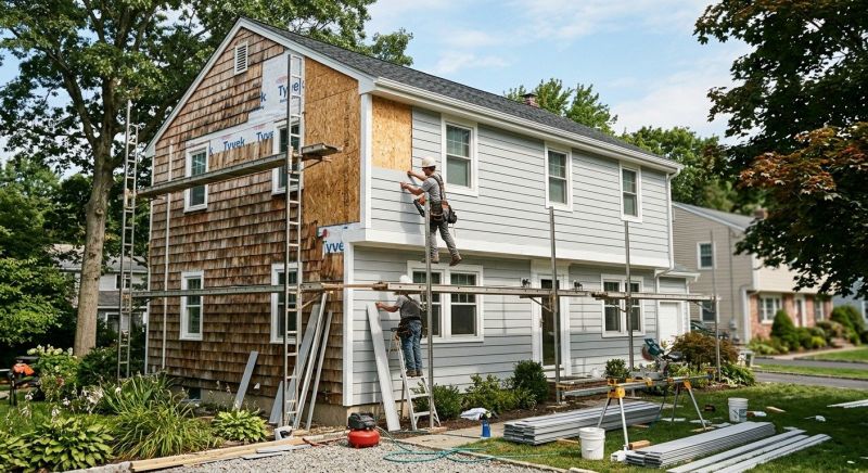 House Siding Installation in Saint Augustine, FL
