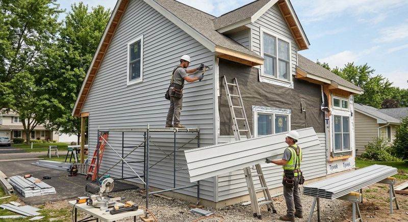 House Siding Installation in Satsuma, FL