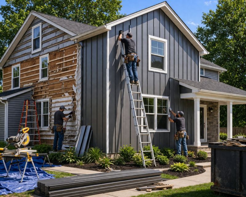 House Siding Replacement in Palm Coast, FL
