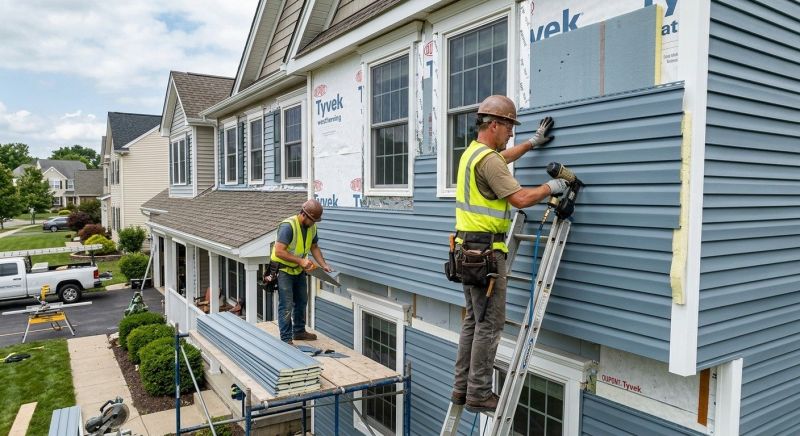 Insulated Siding Installation in Hastings, FL