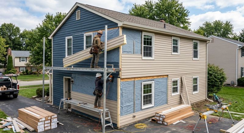 Insulated Siding Installation in Palm Coast, FL