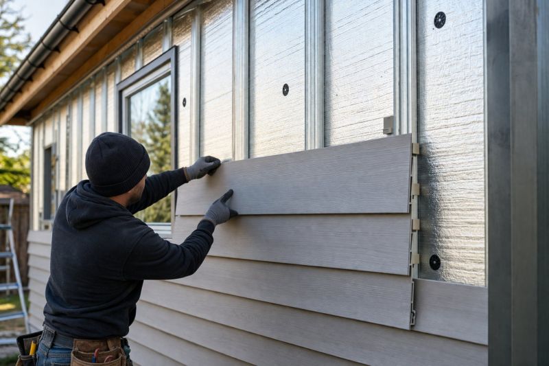 Insulated Siding Installation in Palm Coast, FL