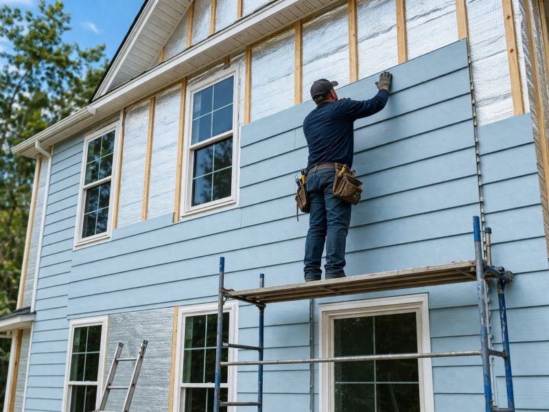 Insulated Siding Installation in Satsuma, FL