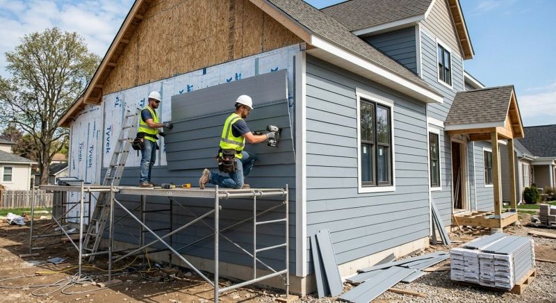 Insulated Siding Installation in Satsuma, FL