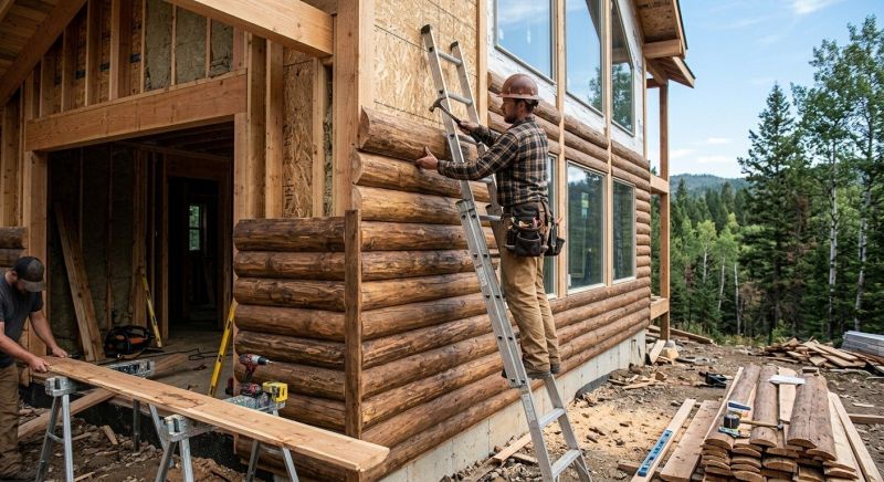 Log Siding Installation in Palm Coast, FL