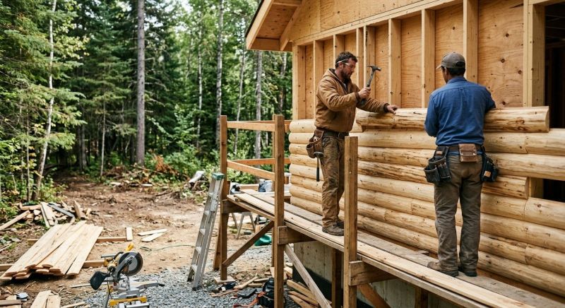 Log Siding Installation in Palm Coast, FL