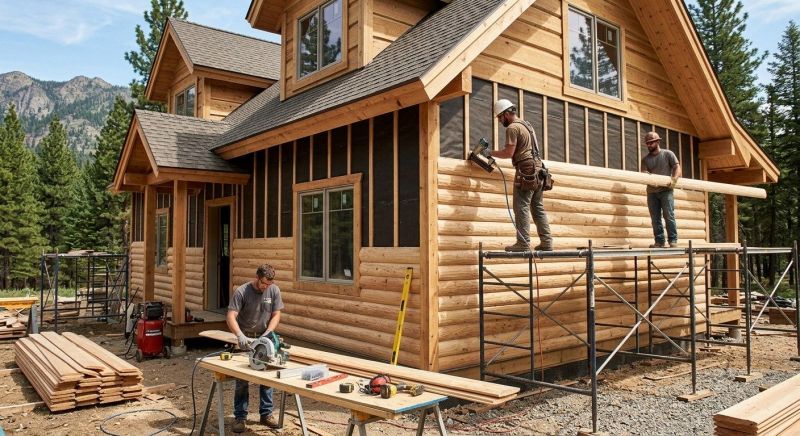 Log Siding Replacement in Palm Coast, FL