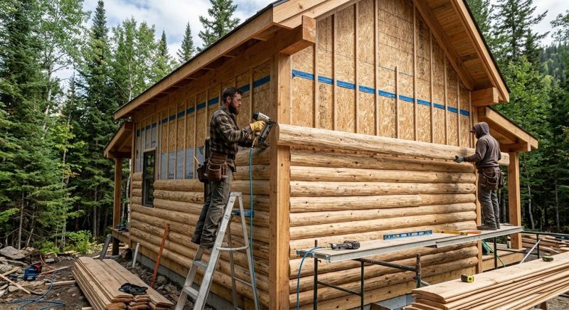 Log Siding Replacement in Palm Coast, FL