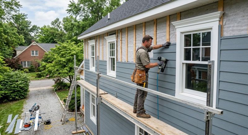 Polymer Siding Installation in Palm Coast, FL