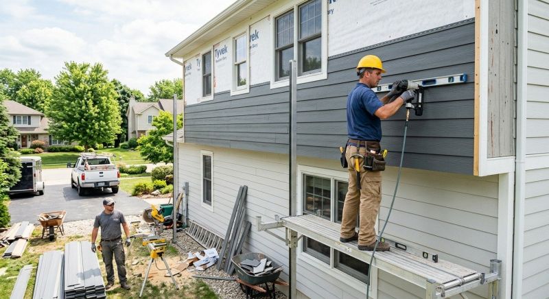 Pvc Siding Installation in Palm Coast, FL