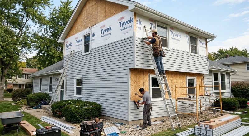 Residential Siding Installation in Palm Coast, FL