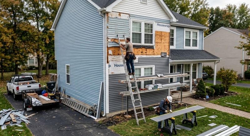Residential Siding Replacement in Palm Coast, FL