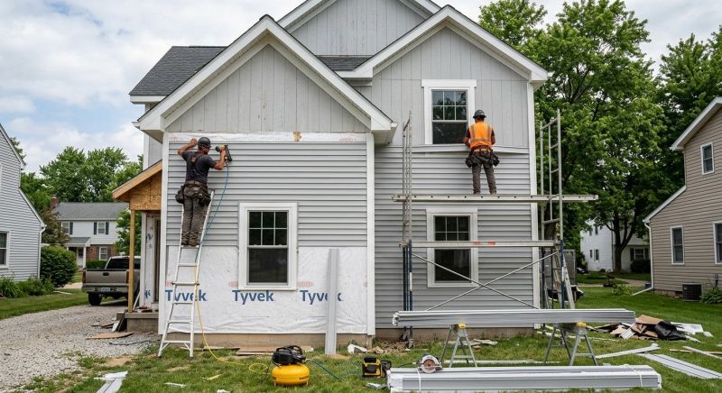 Residential Siding Replacement in Palm Coast, FL