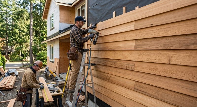 Rustic Siding Installation in Palm Coast, FL