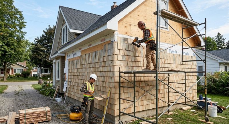 Shake Siding Installation in Palm Coast, FL