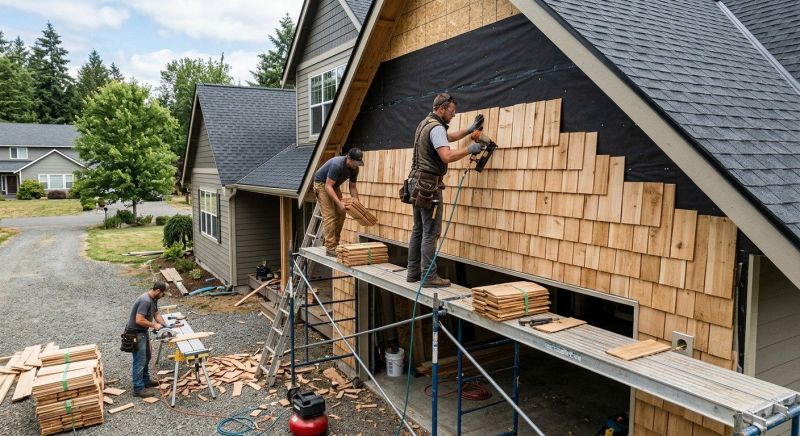 Shake Siding Installation in Saint Augustine, FL