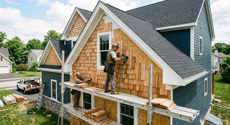 Shake Siding Installation in Satsuma, FL