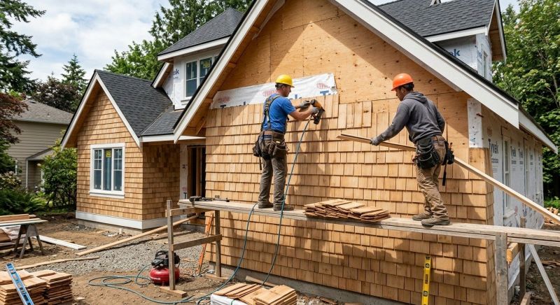 Shingle Siding Installation in Palm Coast, FL