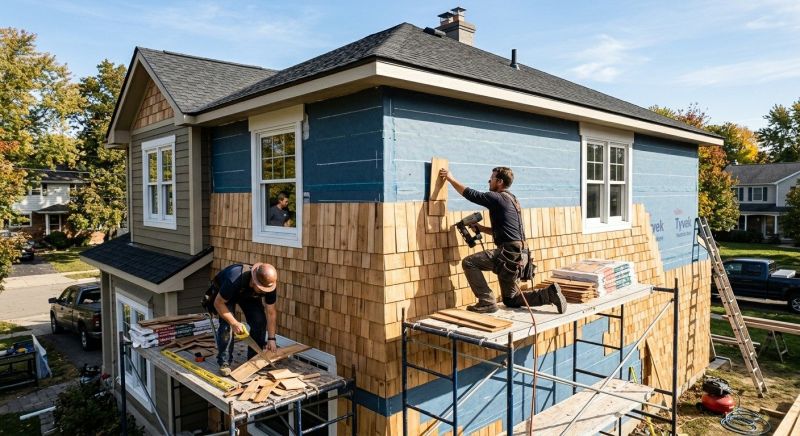 Shingle Siding Installation in Palm Coast, FL