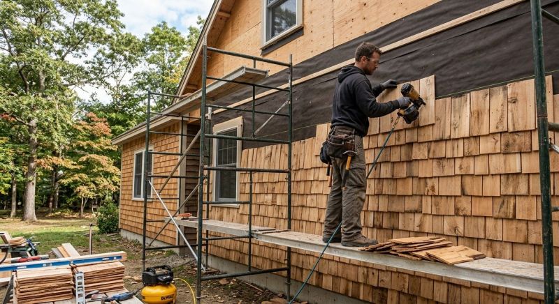 Shingle Siding Installation in Palm Coast, FL