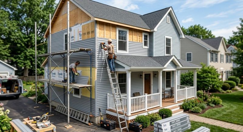 Siding Installation in Palm Coast, FL