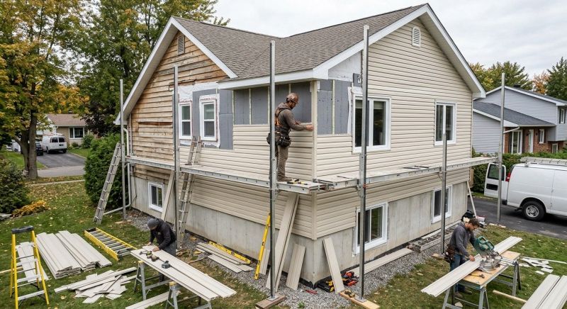 Siding Installation in Satsuma, FL