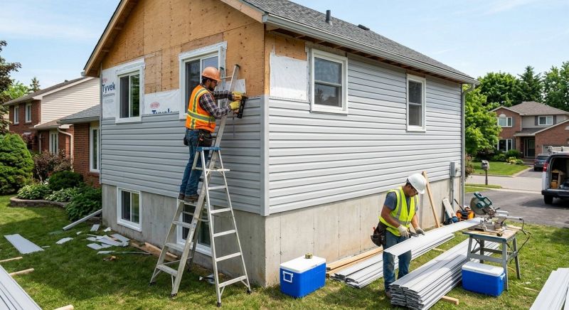 Siding Installation in Satsuma, FL