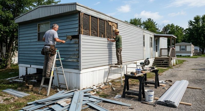 Siding Replacement in Bunnell, FL