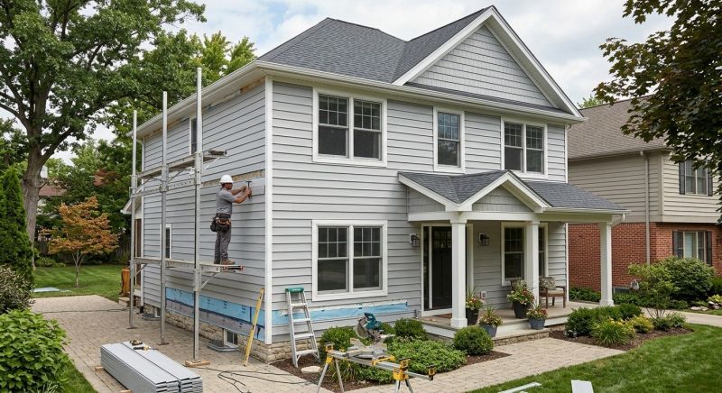 Siding Replacement in Bunnell, FL