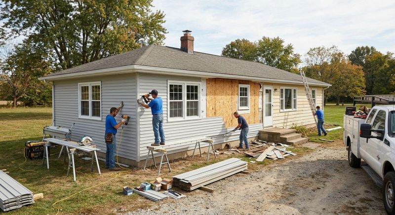Siding Replacement in Flagler County, FL