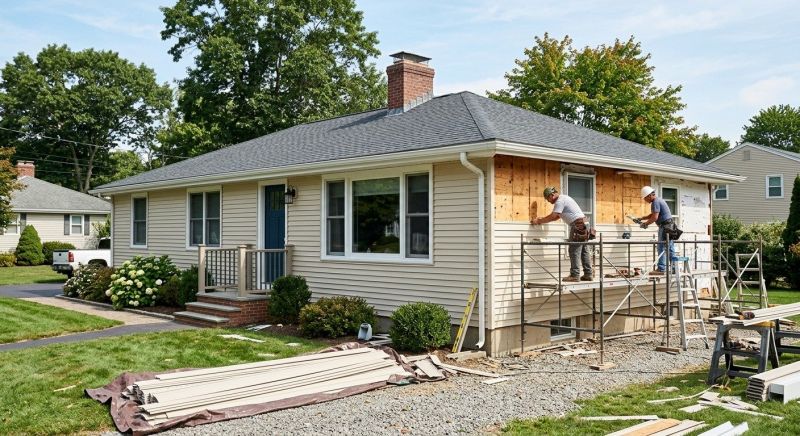 Siding Replacement in Satsuma, FL