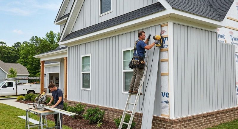 Siding Service in Satsuma, FL