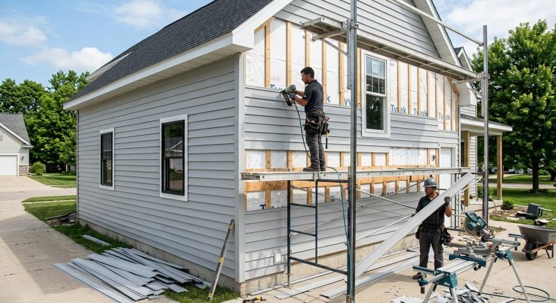 Vinyl Cladding Installation in Palm Coast, FL