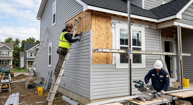 Vinyl Siding Installation in Elkton, FL