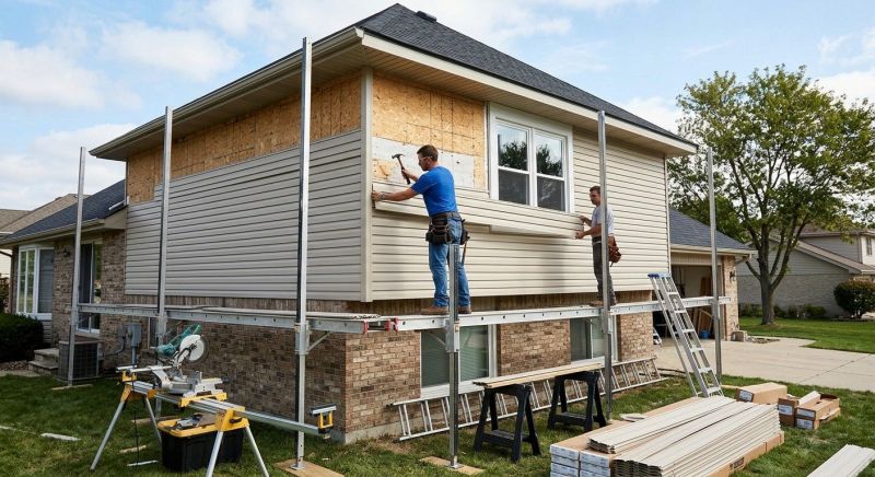 Vinyl Siding Installation in Flagler County, FL