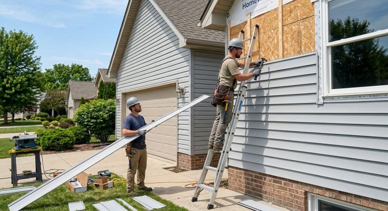 Vinyl Siding Installation in Palm Coast, FL