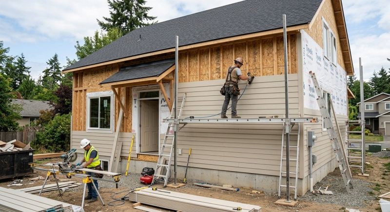 Vinyl Siding Installation in Ormond Beach, FL