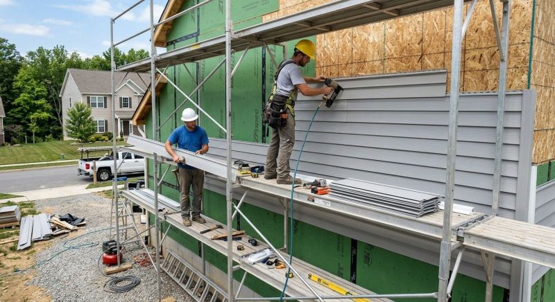 Vinyl Siding Installation in Saint Augustine, FL