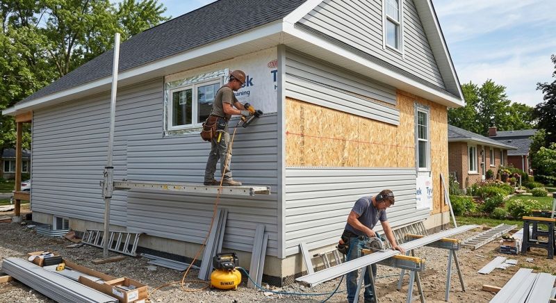 Vinyl Siding Installation in Saint Augustine, FL