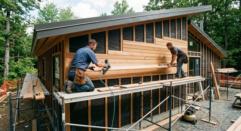 Wood Cladding Installation in Flagler County, FL