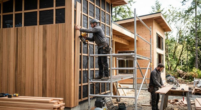 Wood Cladding Installation in Flagler County, FL