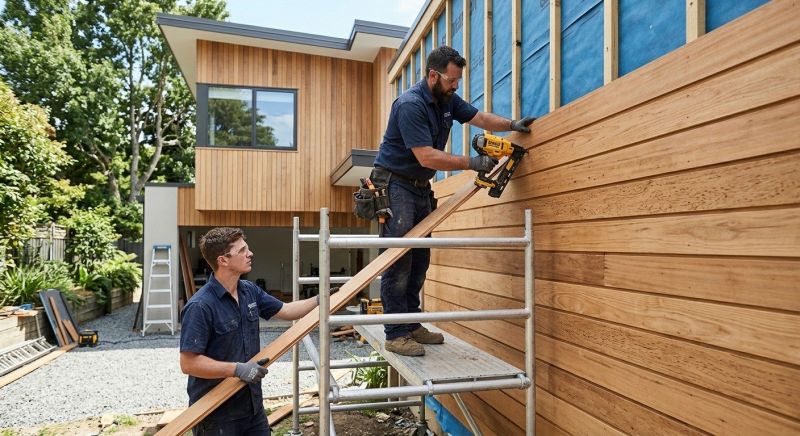 Wood Cladding Installation in Palm Coast, FL
