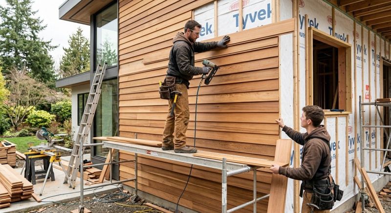 Wood Cladding Installation in Ormond Beach, FL