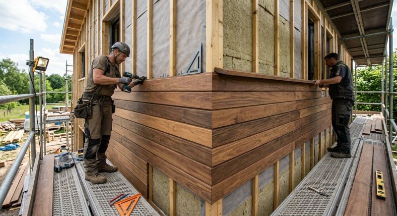 Wood Cladding Installation in Ormond Beach, FL