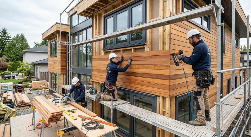 Wood Cladding Installation in Saint Augustine, FL