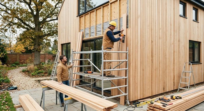 Wood Cladding Installation in Satsuma, FL