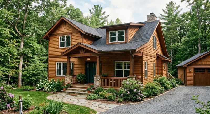 Wood Plank Siding Installation in Palm Coast, FL